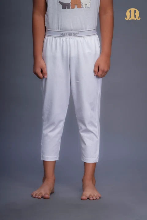 Tiznit Black Moroccan Thobe for Kids