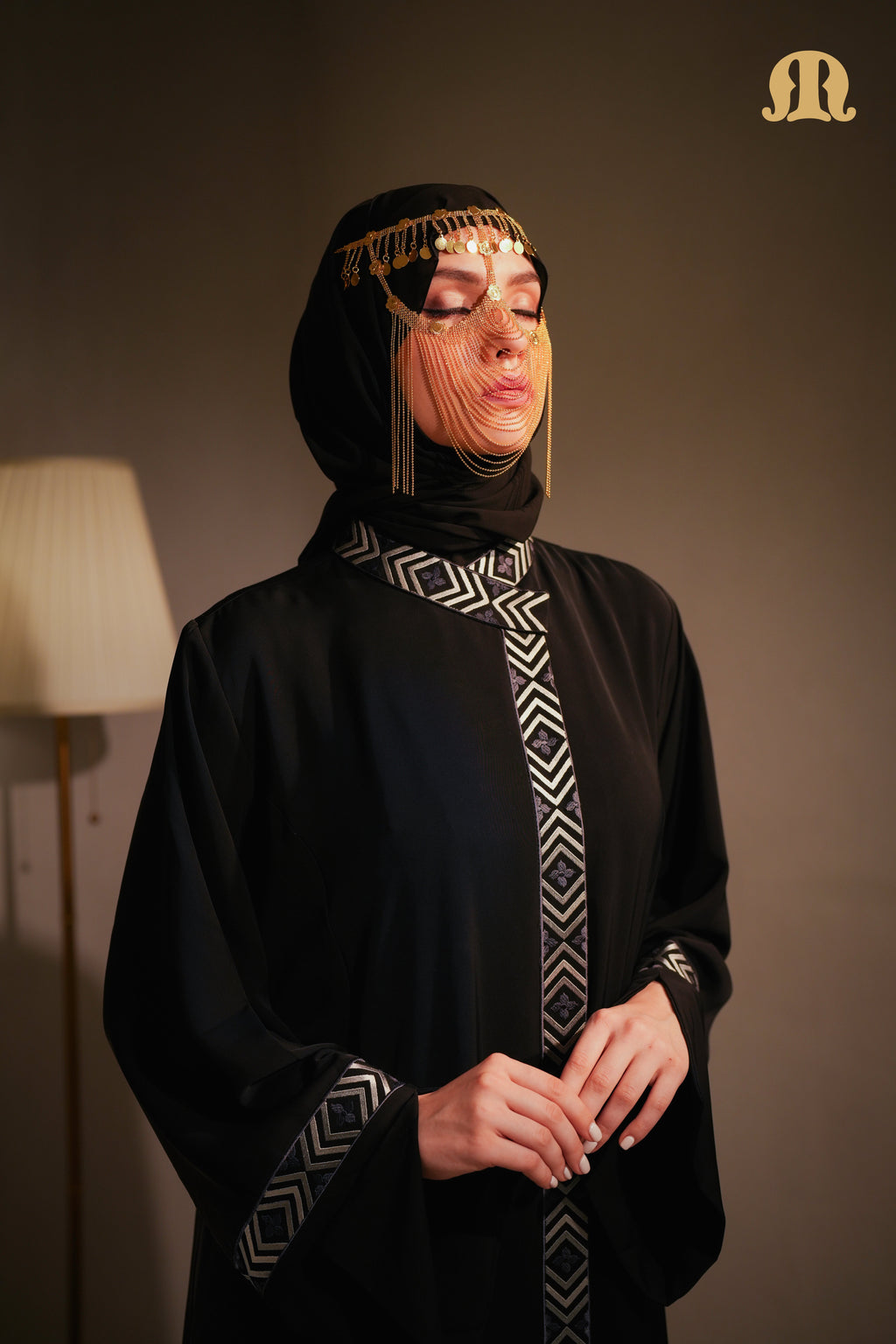 Abqaar Abaya Black