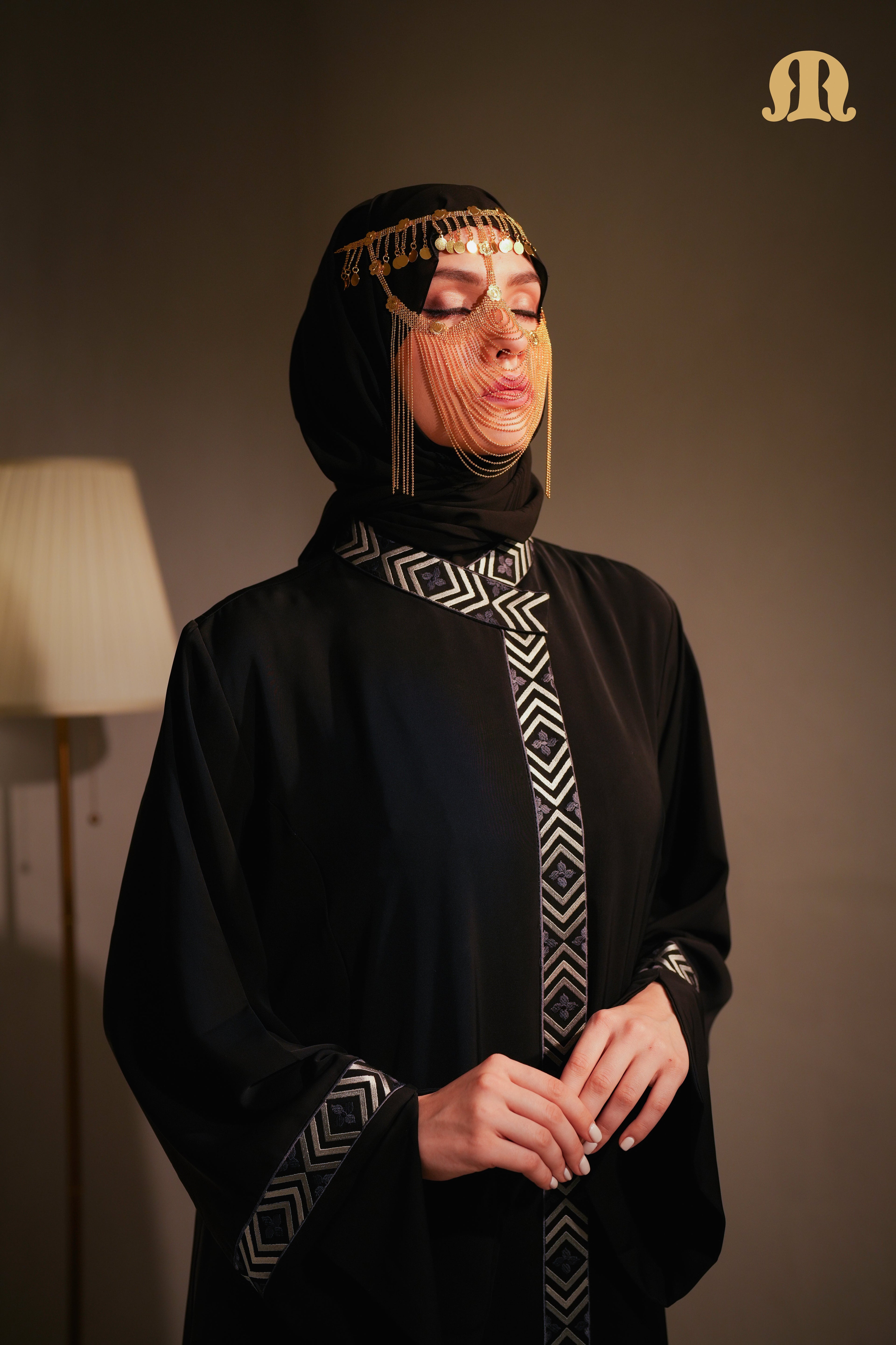 Abqaar Abaya Black