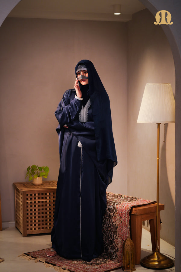 Amrabat Kaftan Navy Blue