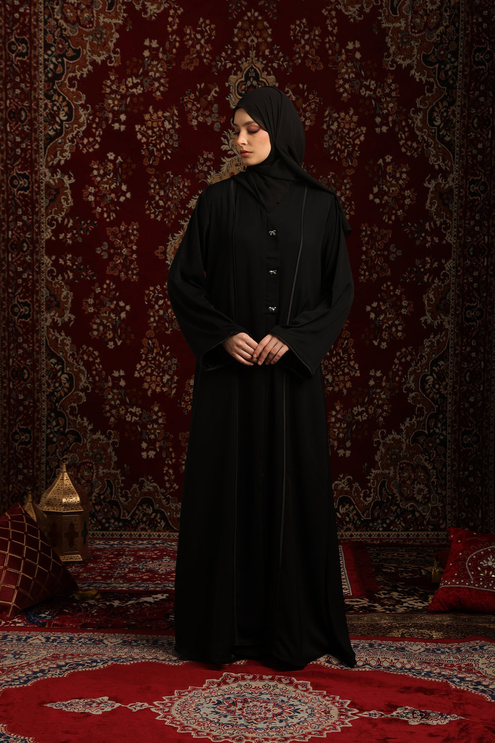 Aylin Abaya Black
