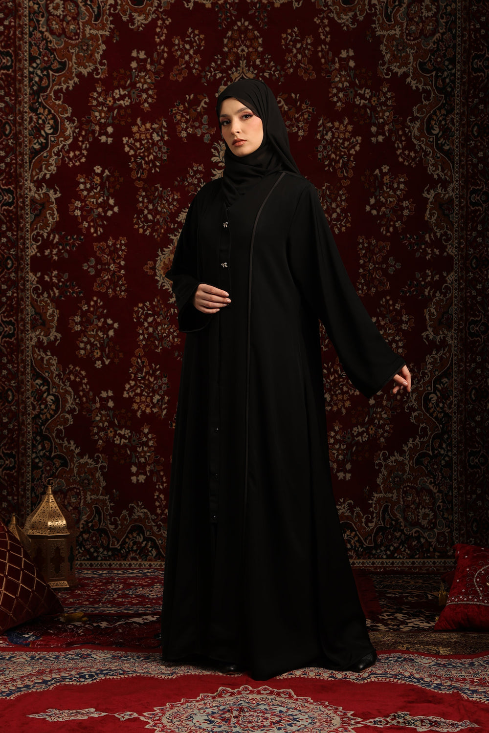 Aylin Abaya Black
