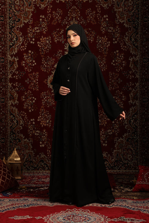Aylin Abaya Black