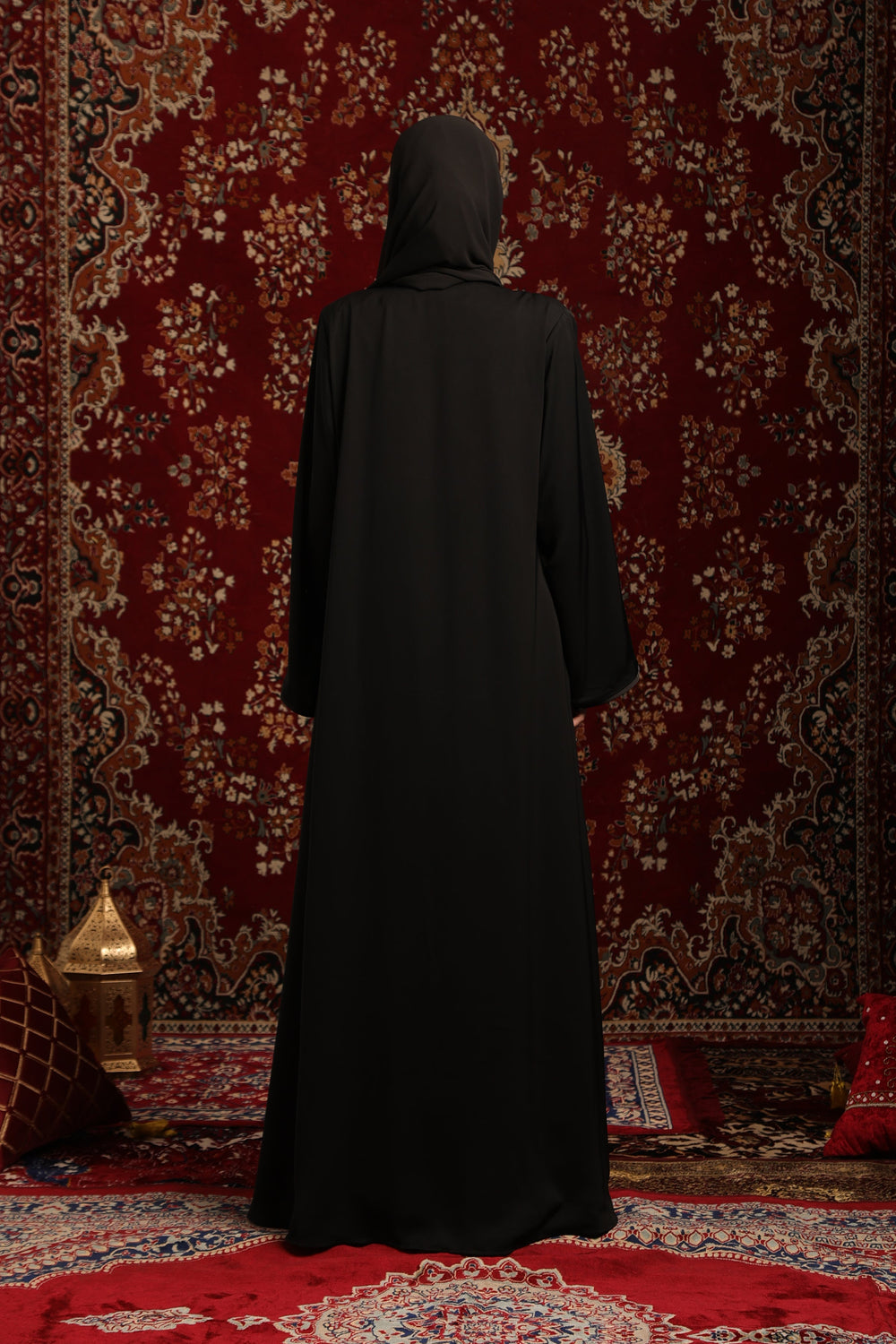 Aylin Abaya Black