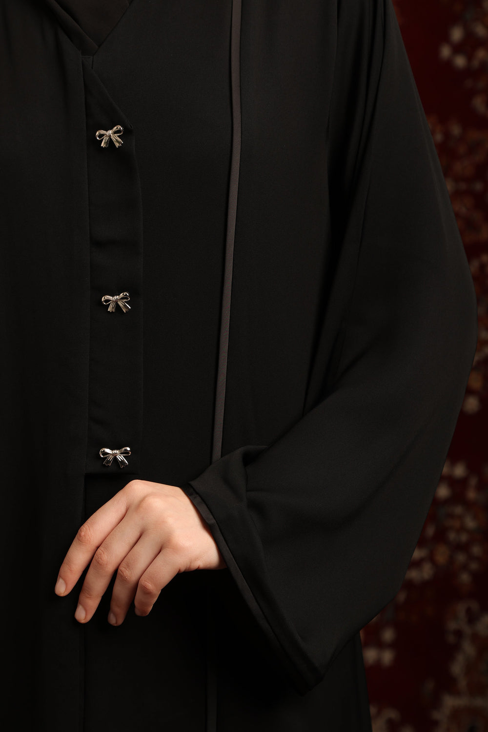Aylin Abaya Black