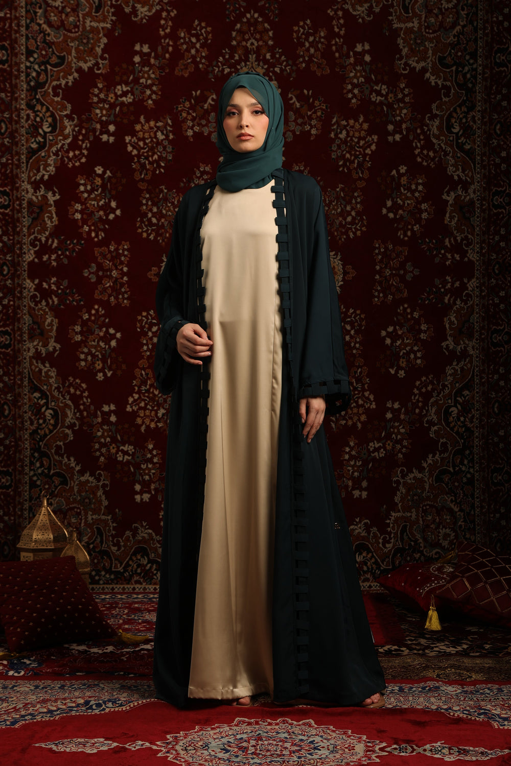 Sakura Abaya