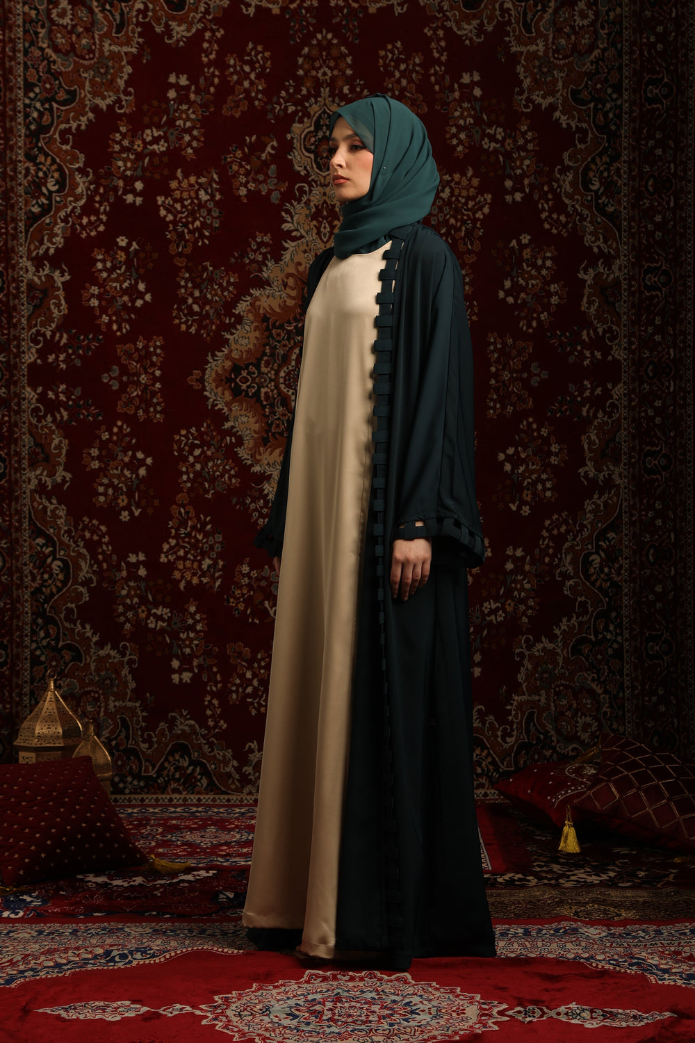 Sakura Abaya