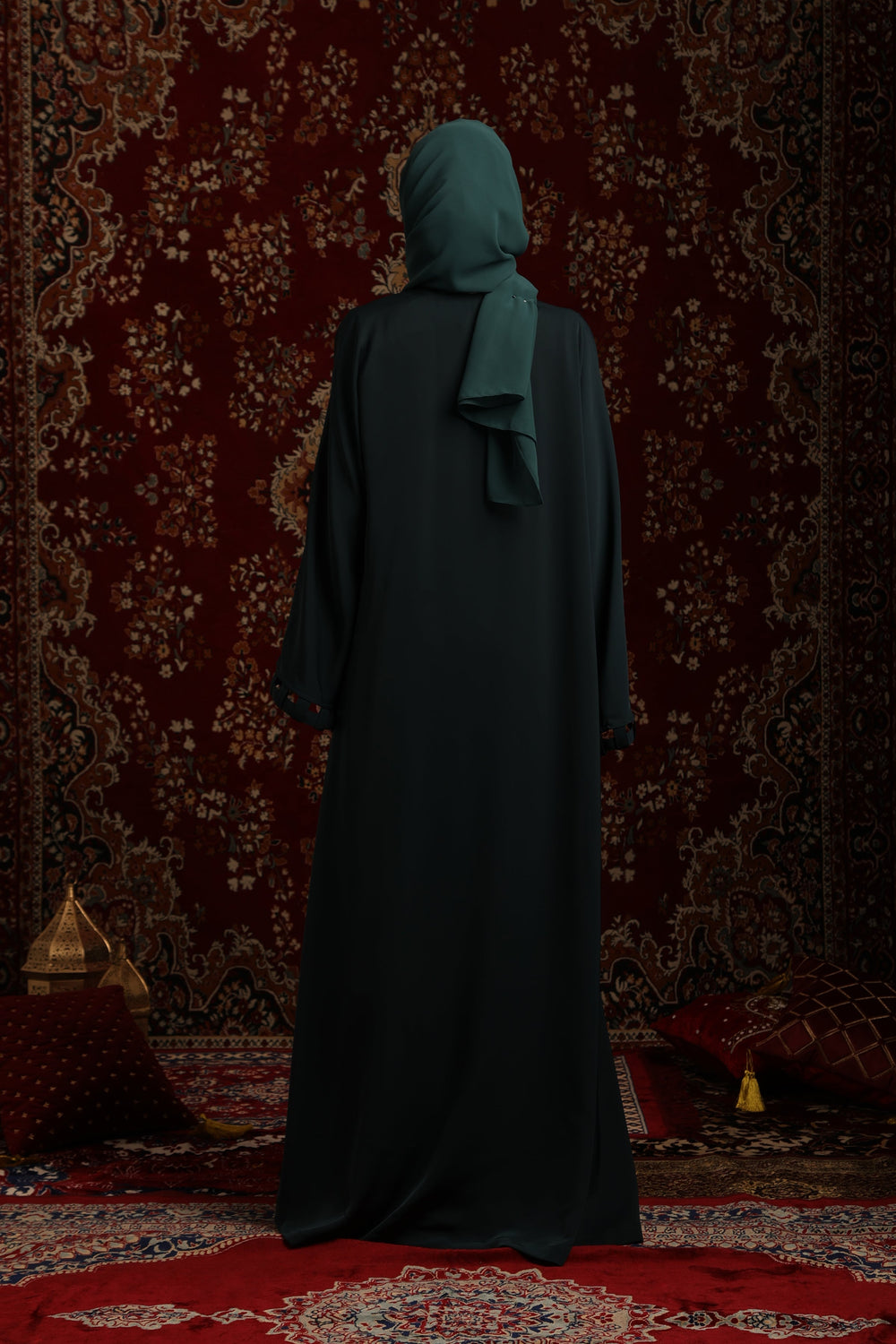 Sakura Abaya