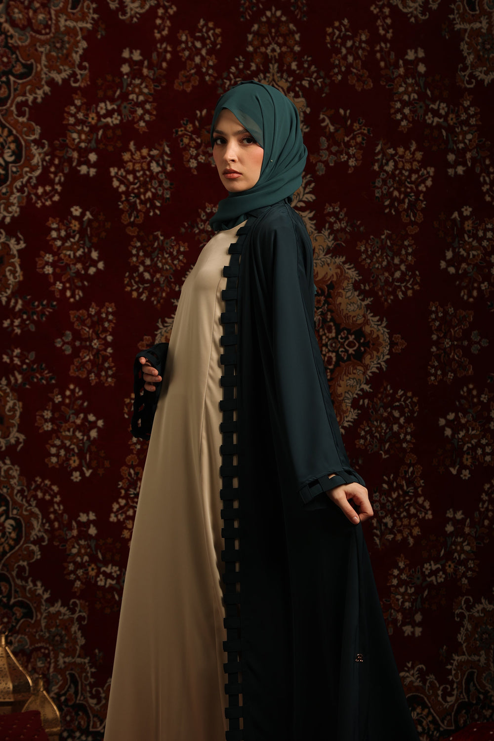 Sakura Abaya
