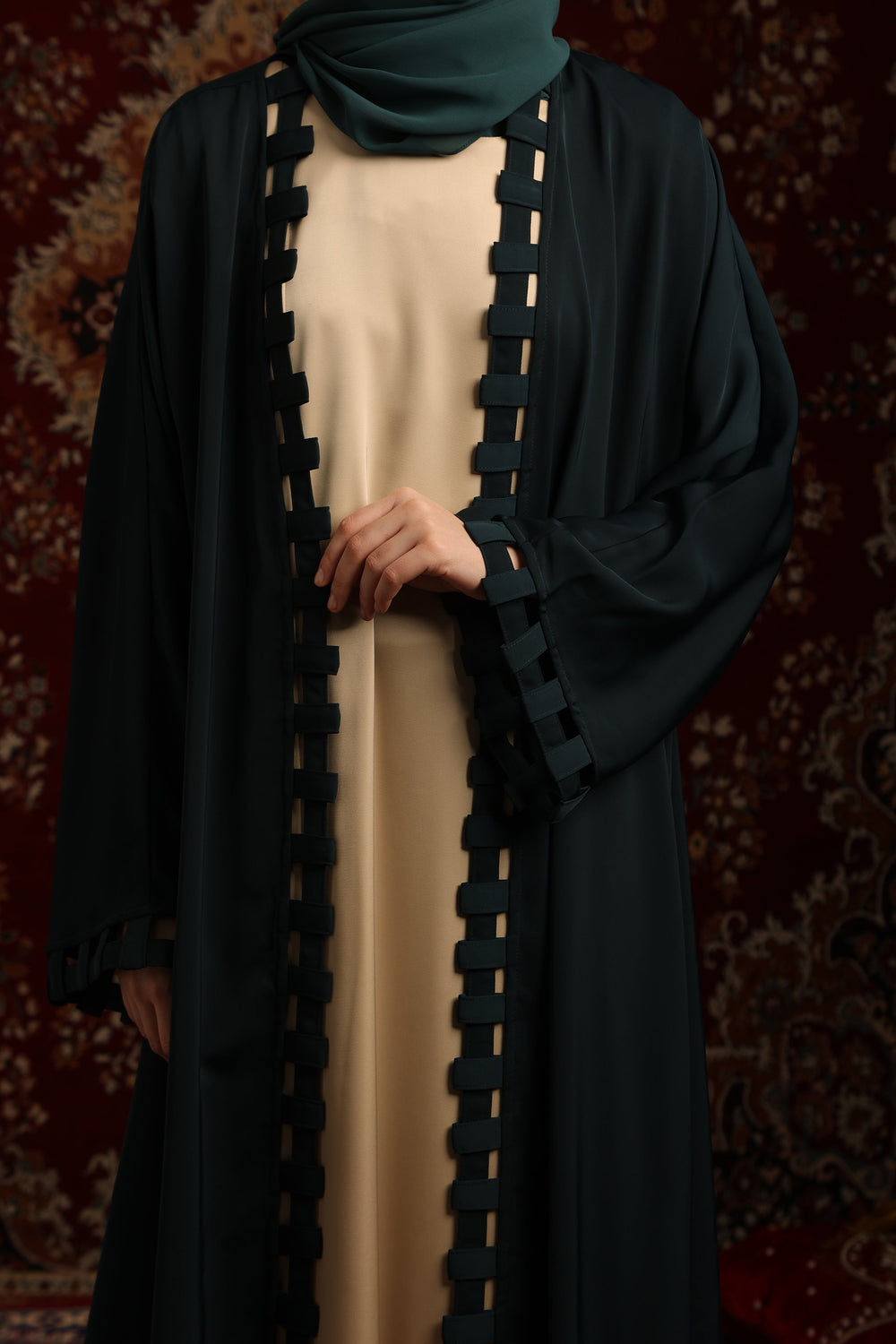 Sakura Abaya