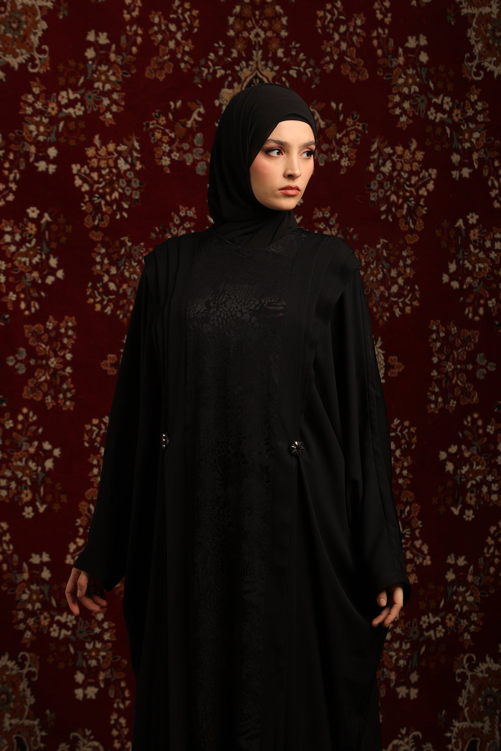 Pazu Kaftan Black