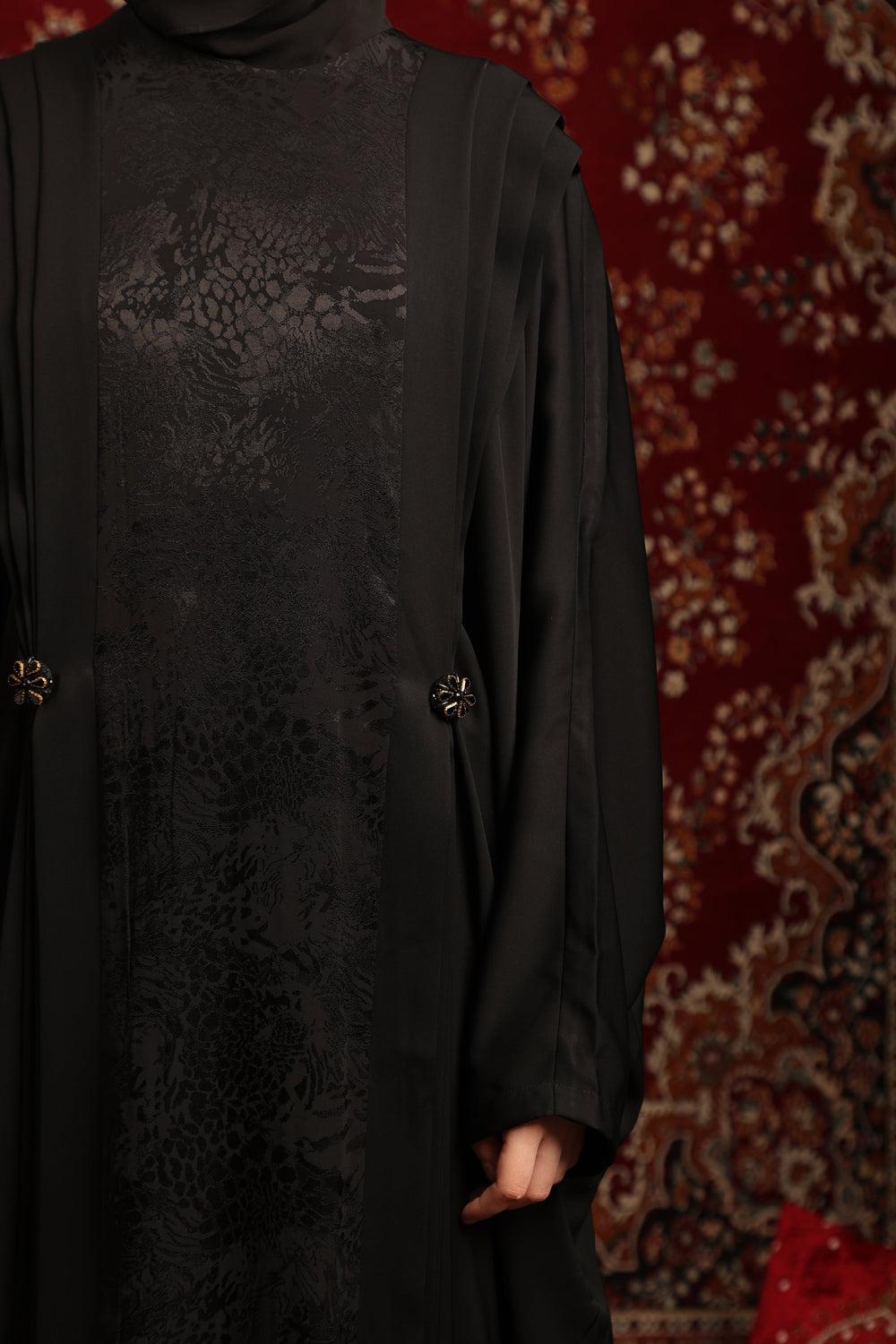 Pazu Kaftan Black