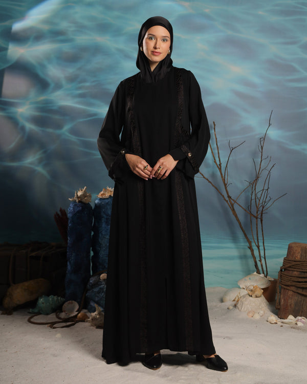 Zumrut Abaya | Black