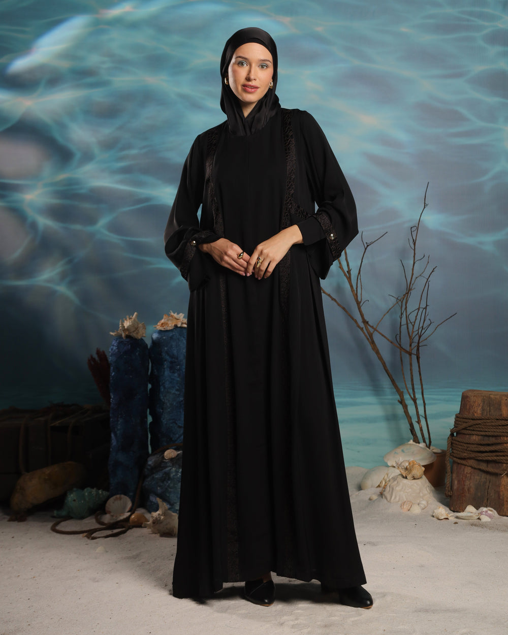 Zumrut Abaya | Black