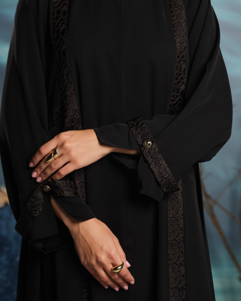 Zumrut Abaya | Black