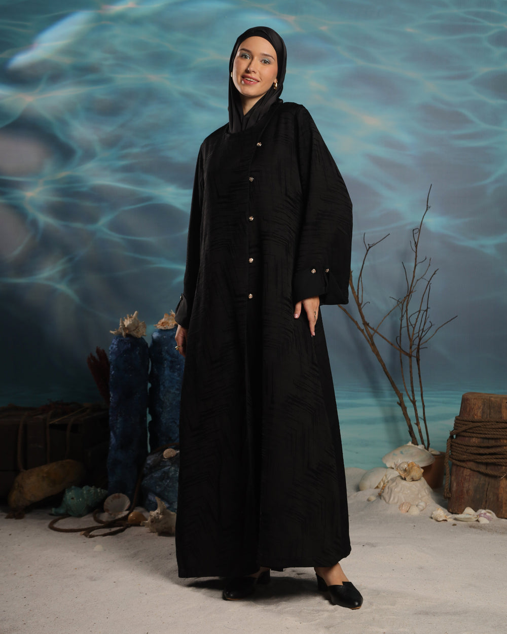 Mar Abaya | Black