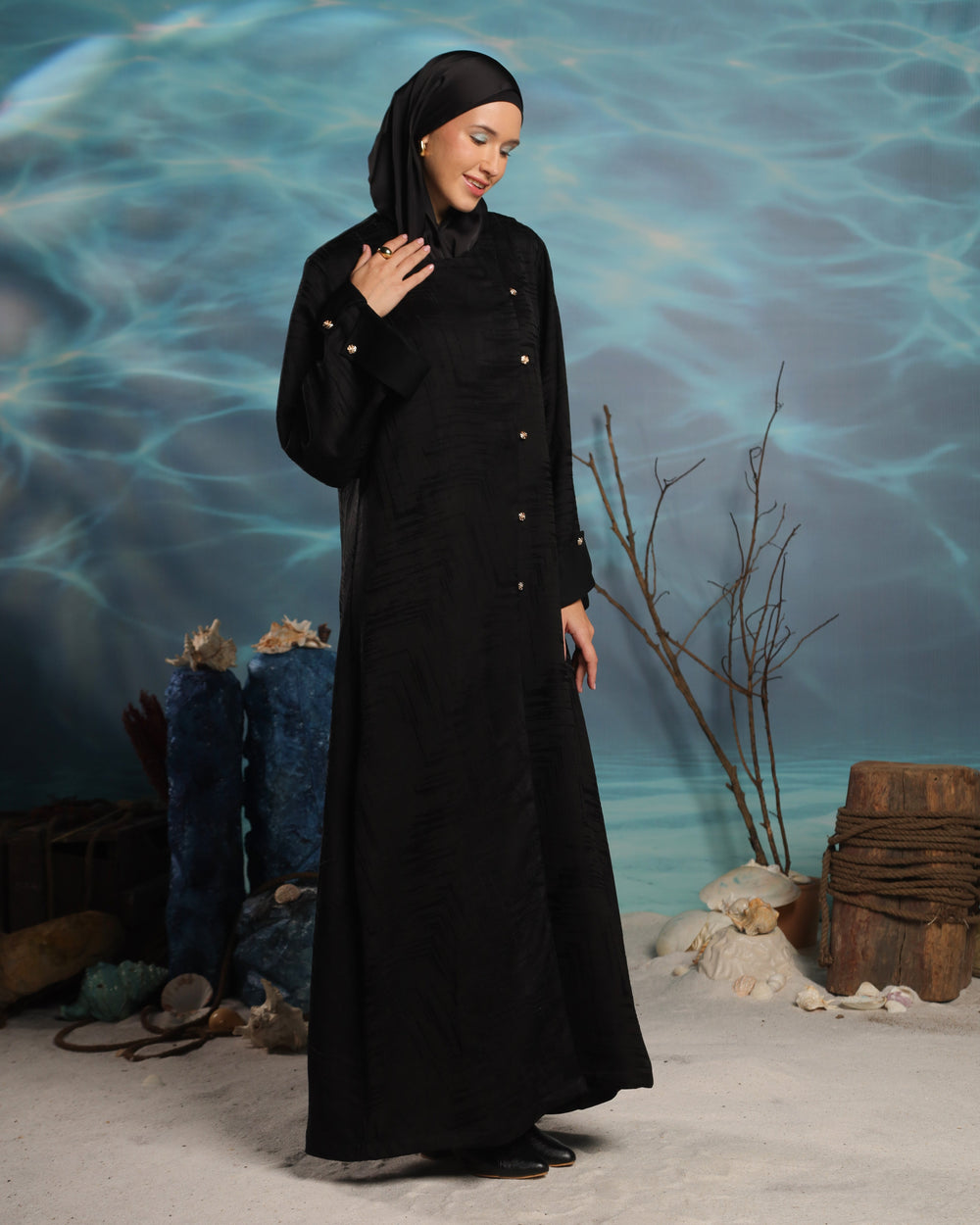 Mar Abaya | Black