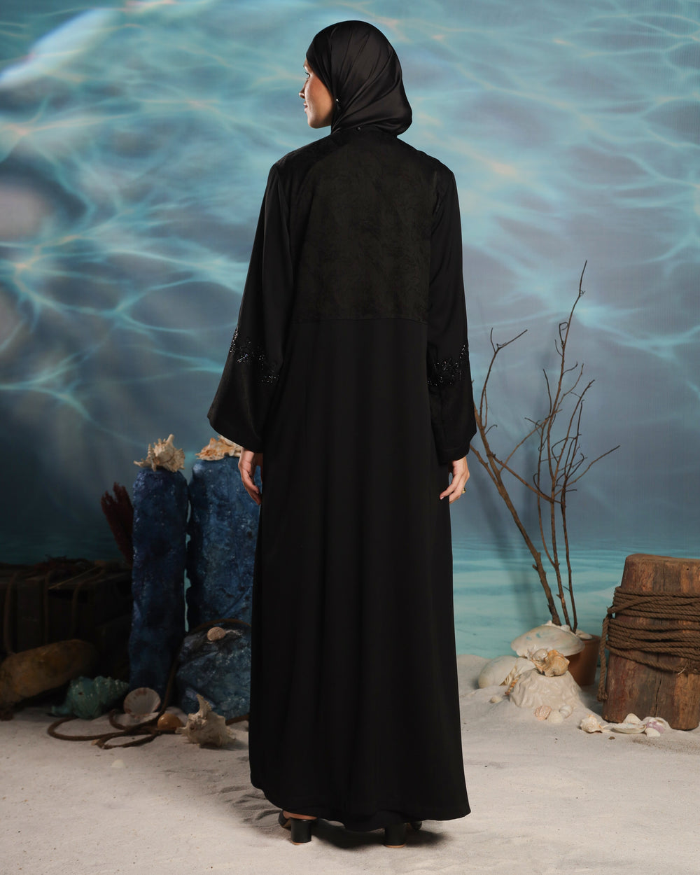 Zumrudi Abaya | Black