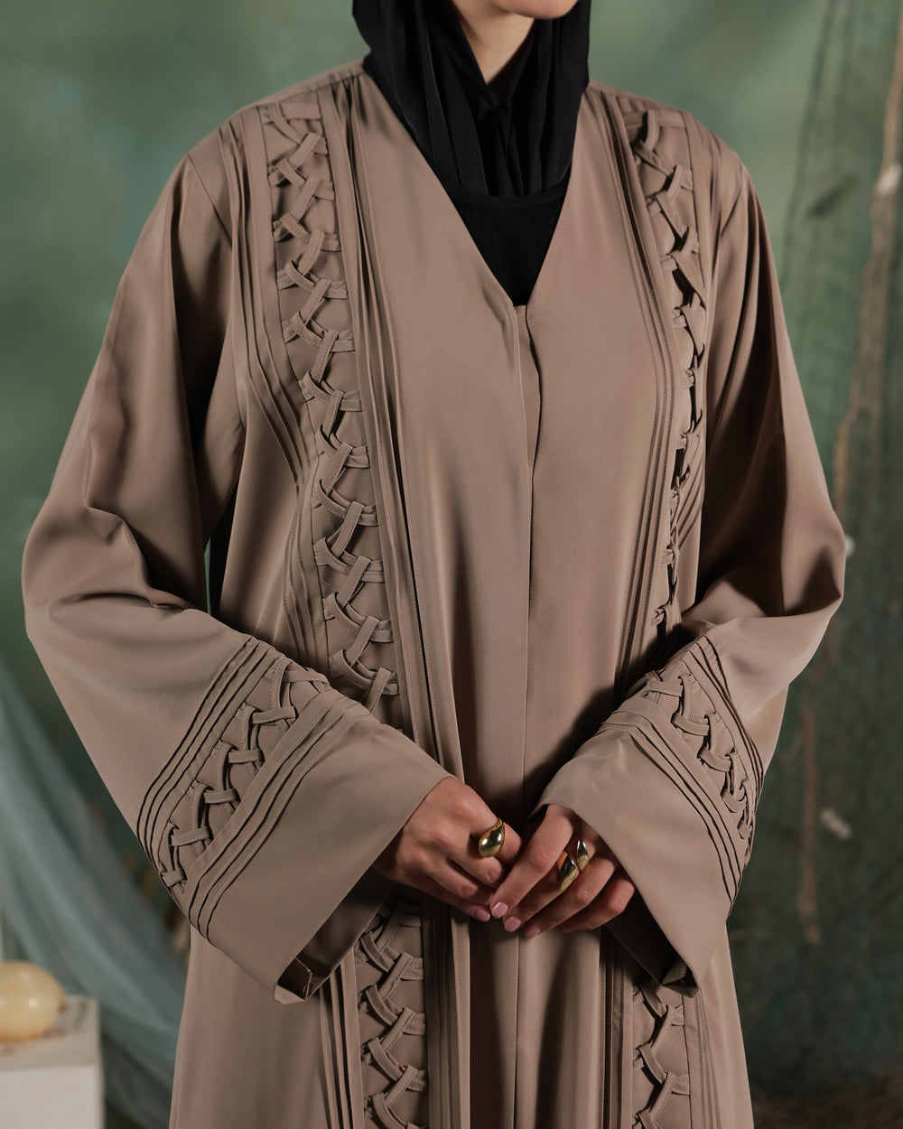 Meer Abaya | Dusty Beige