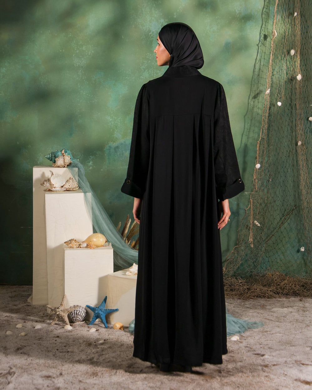 Safir Abaya | Black