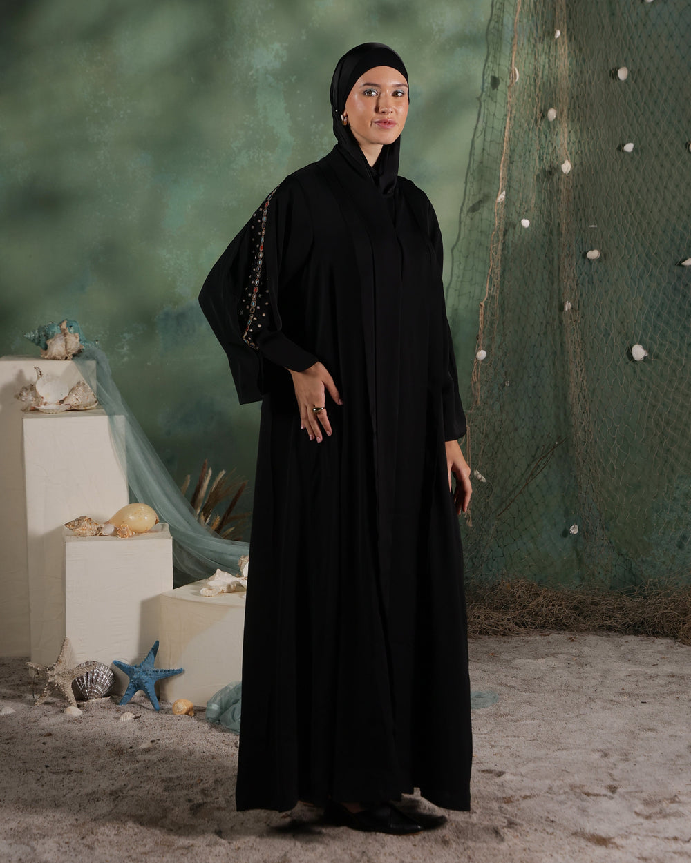 Dalga Abaya | Black