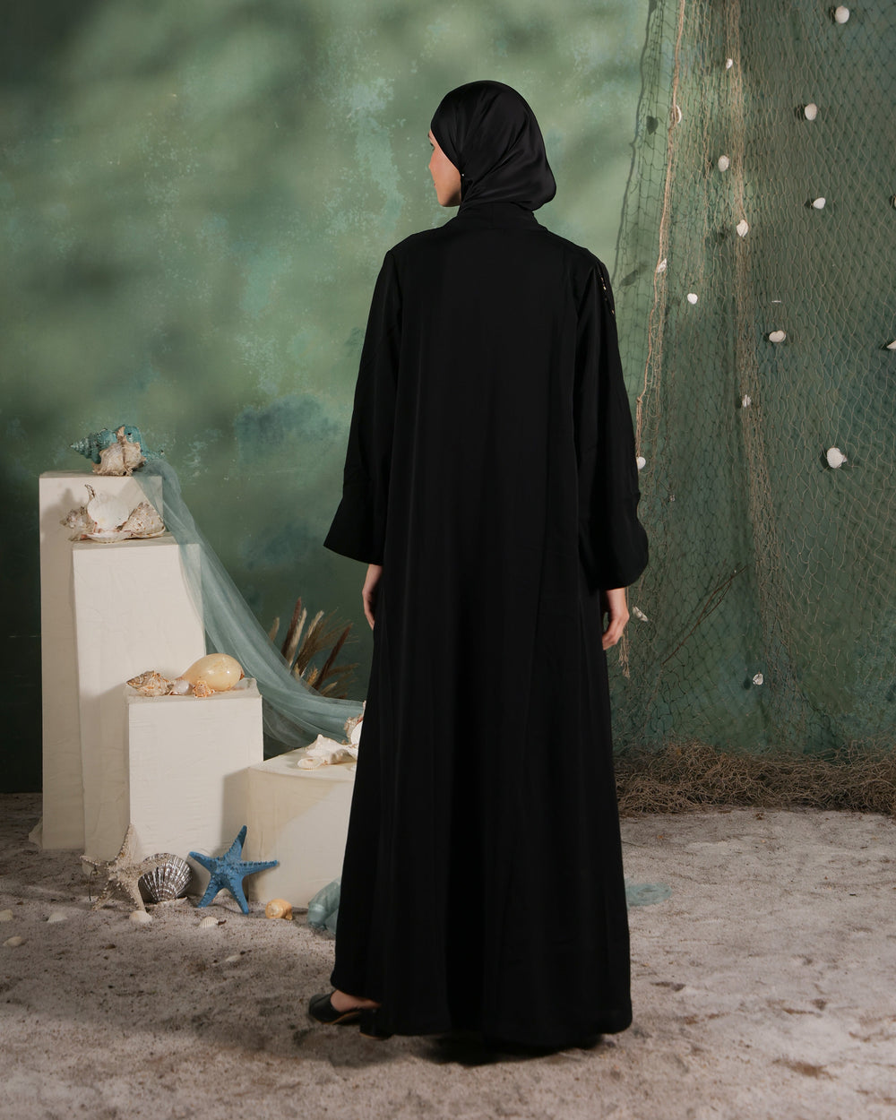 Dalga Abaya | Black
