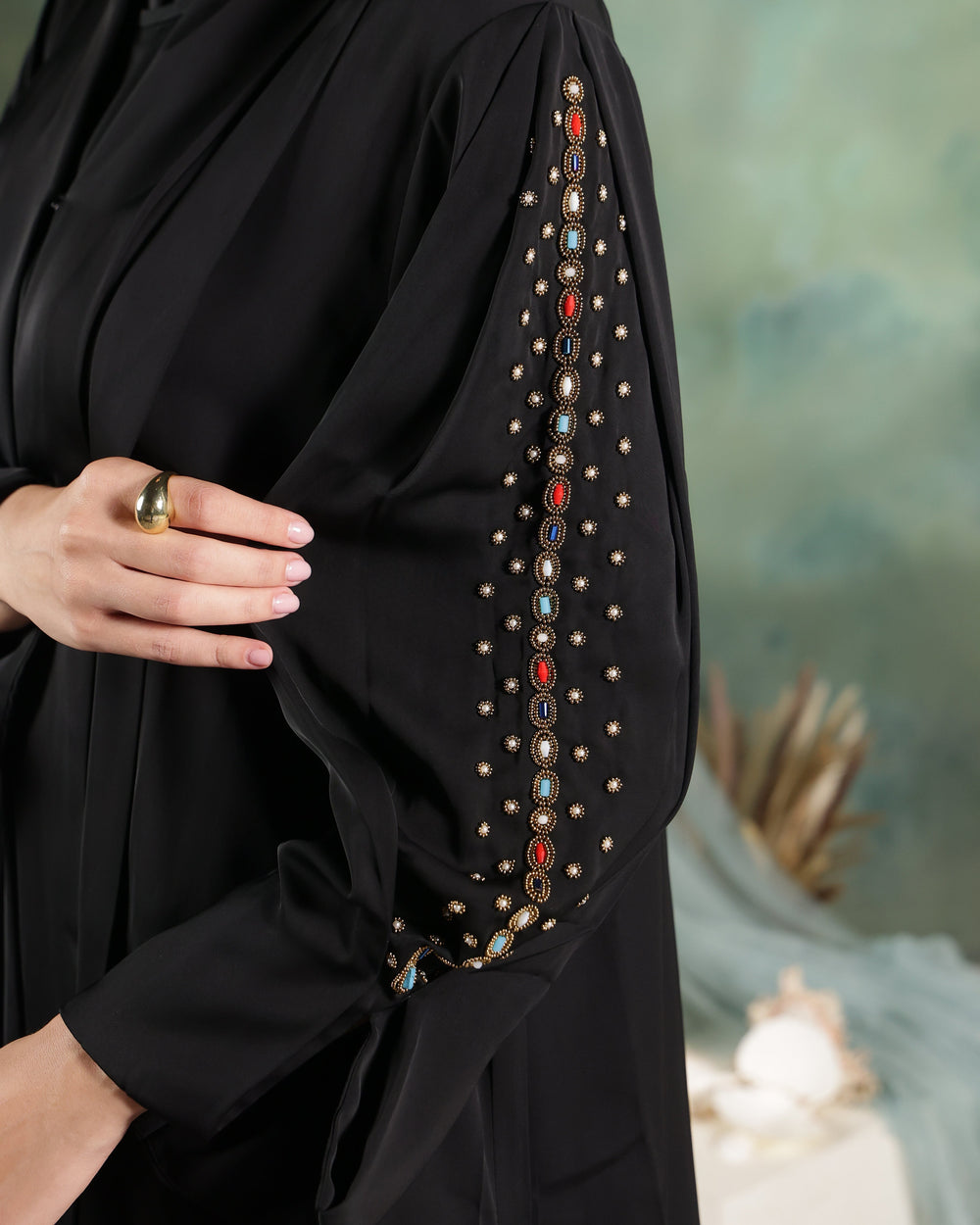 Dalga Abaya | Black