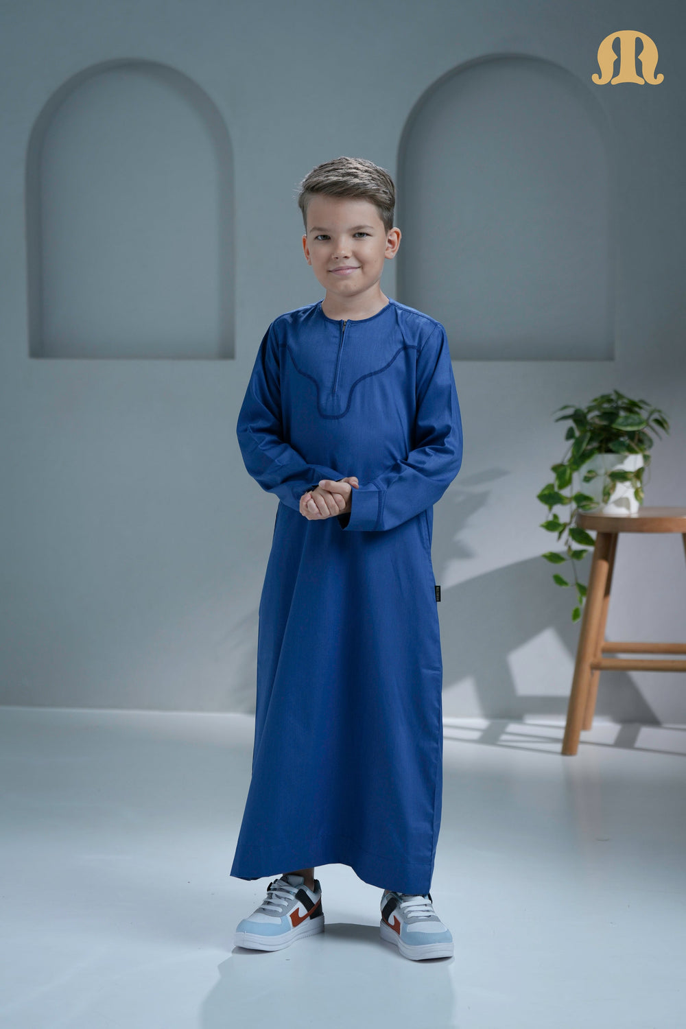Kurvig Omani Royal Blue 2.0 For Boys
