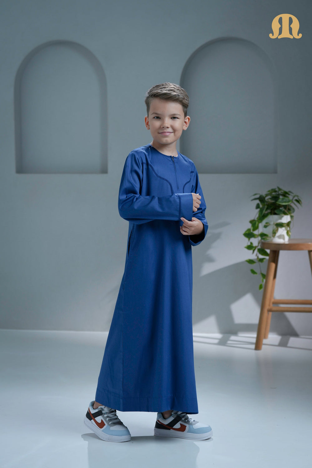 Kurvig Omani Royal Blue 2.0 For Boys