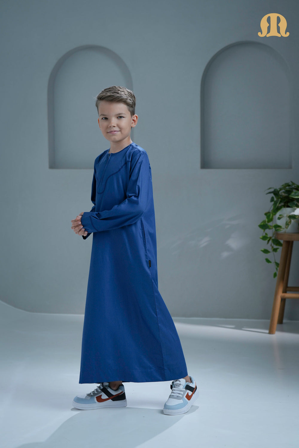 Kurvig Omani Royal Blue 2.0 For Boys