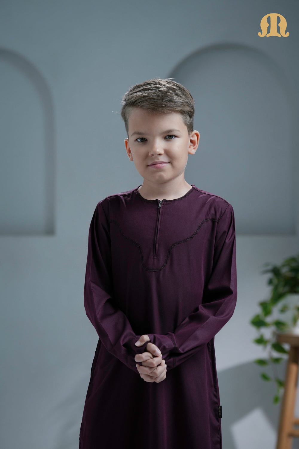 Kurvig Omani Maroon 2.0 For Boys