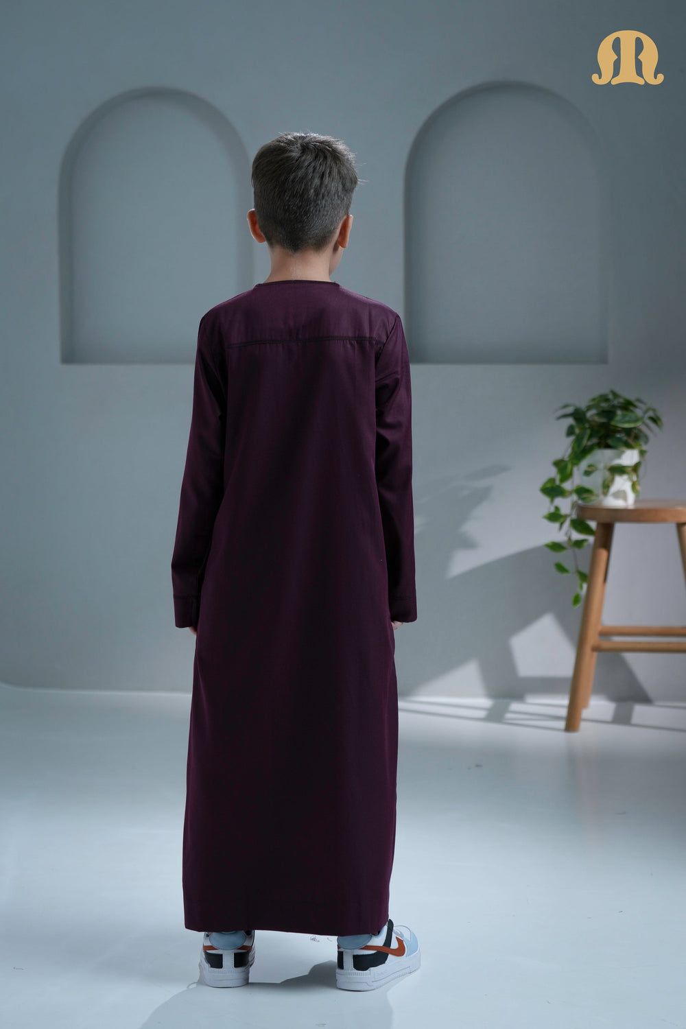 Kurvig Omani Maroon 2.0 For Boys