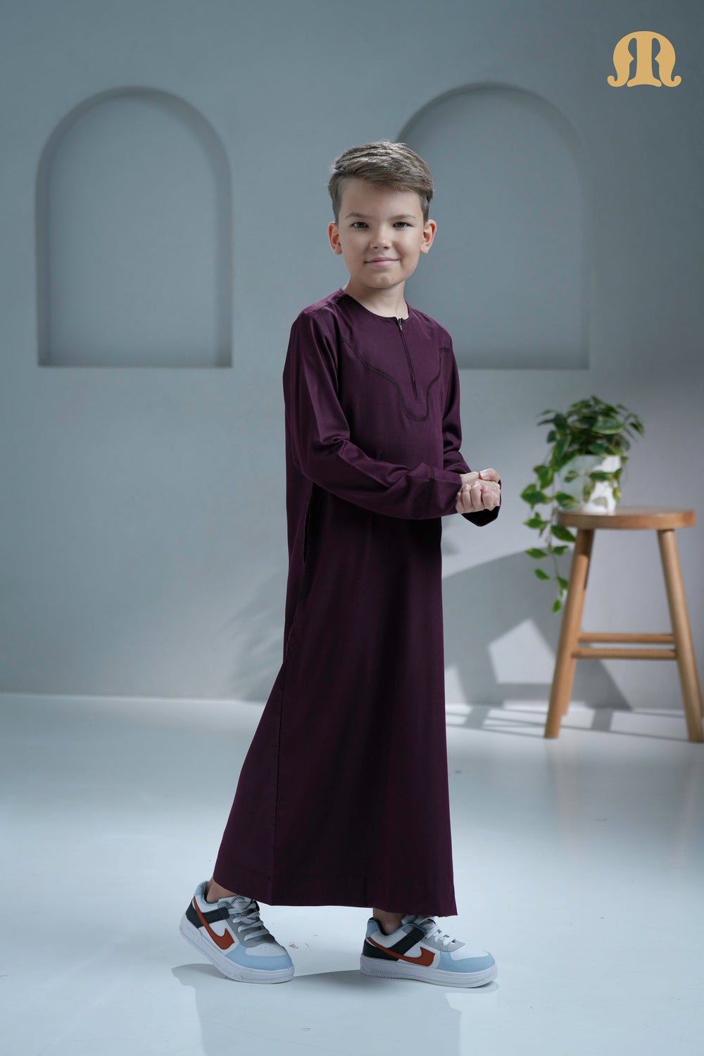 Kurvig Omani Maroon 2.0 For Boys