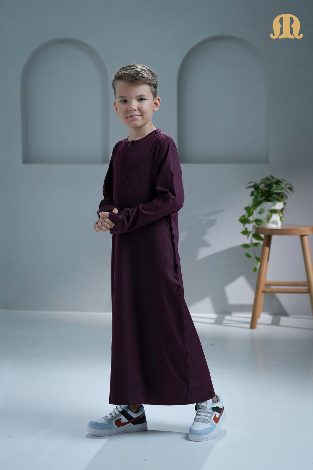 Kurvig Omani Maroon 2.0 For Boys