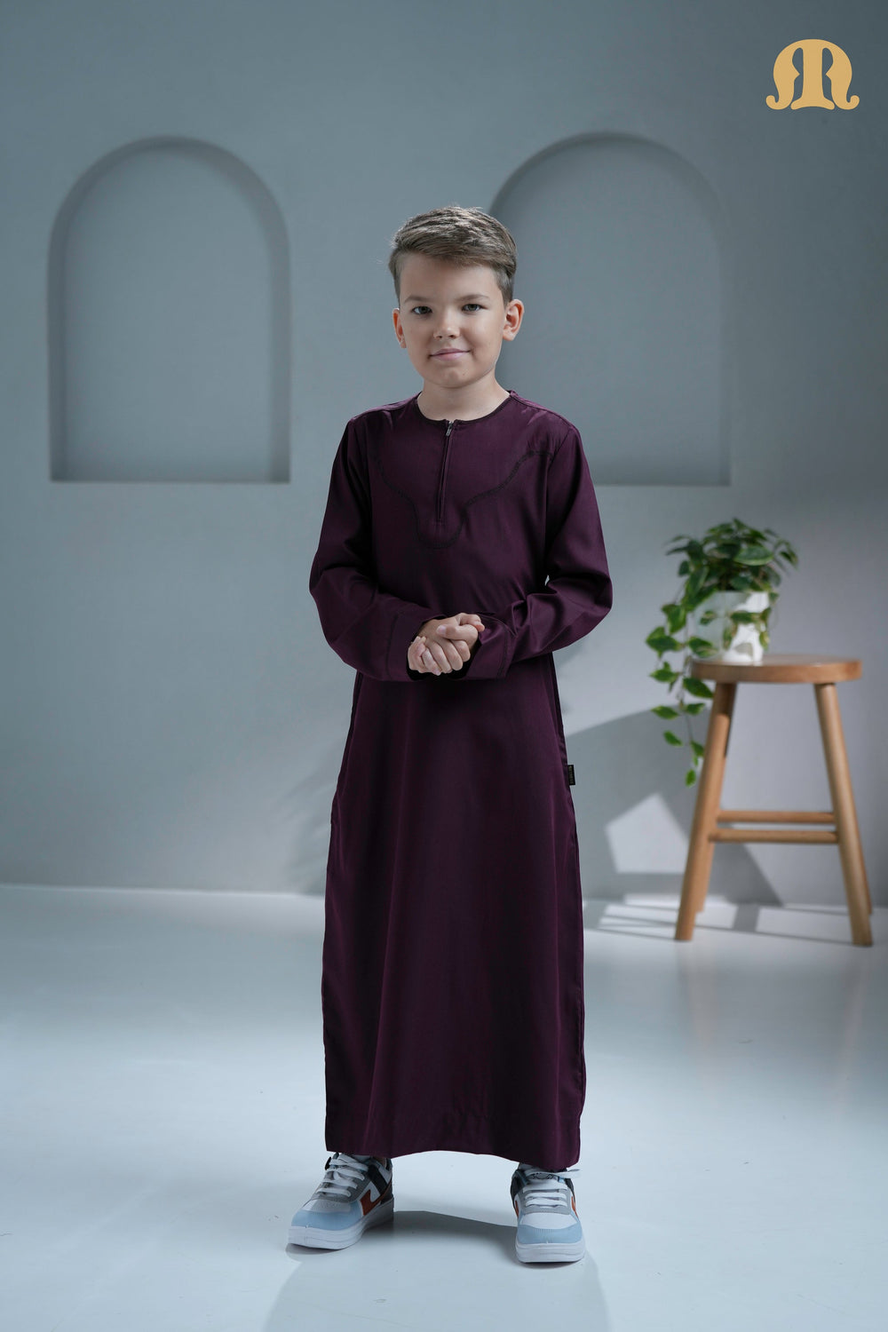 Kurvig Omani Maroon 2.0 For Boys