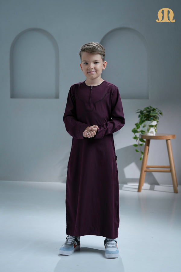 Kurvig Omani Maroon 2.0 For Boys