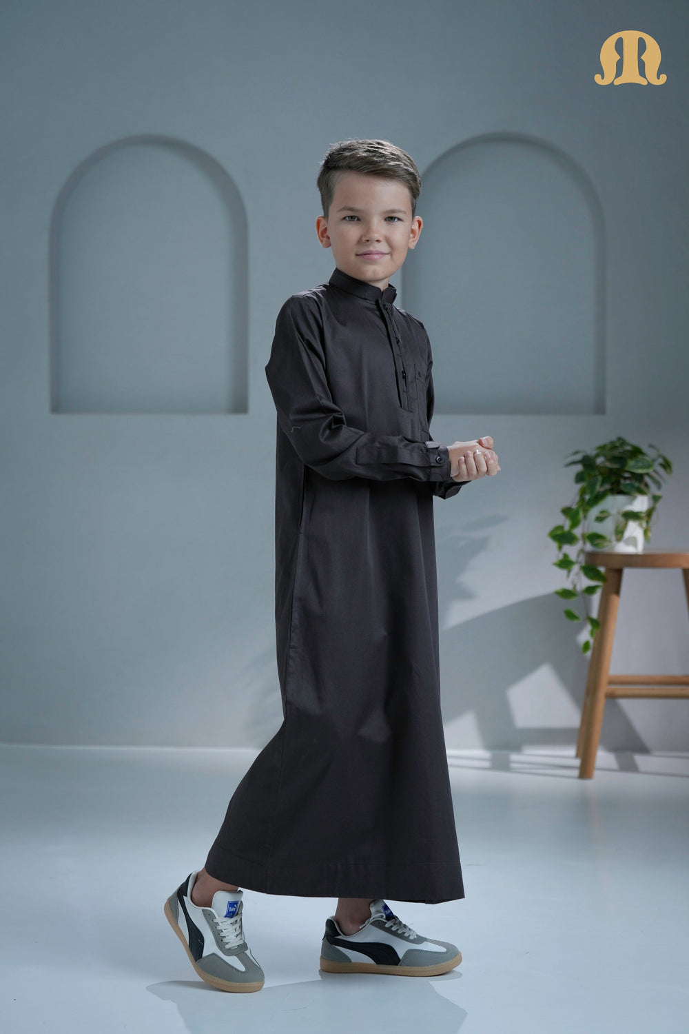 Rauch Thobe Brown For Boys