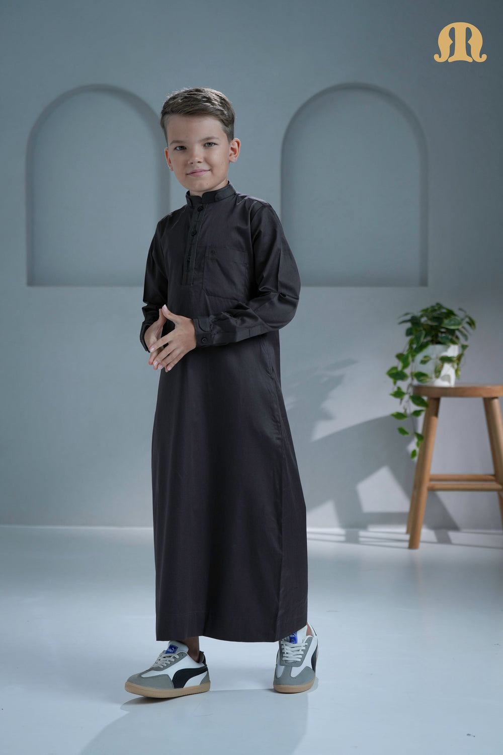 Rauch Thobe Brown For Boys
