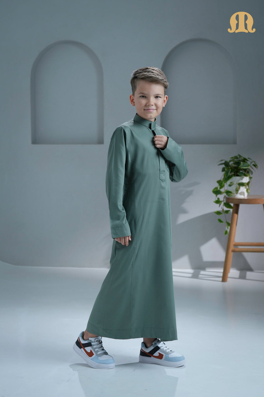 Kurvig Saudi Green 2.0 For Boys