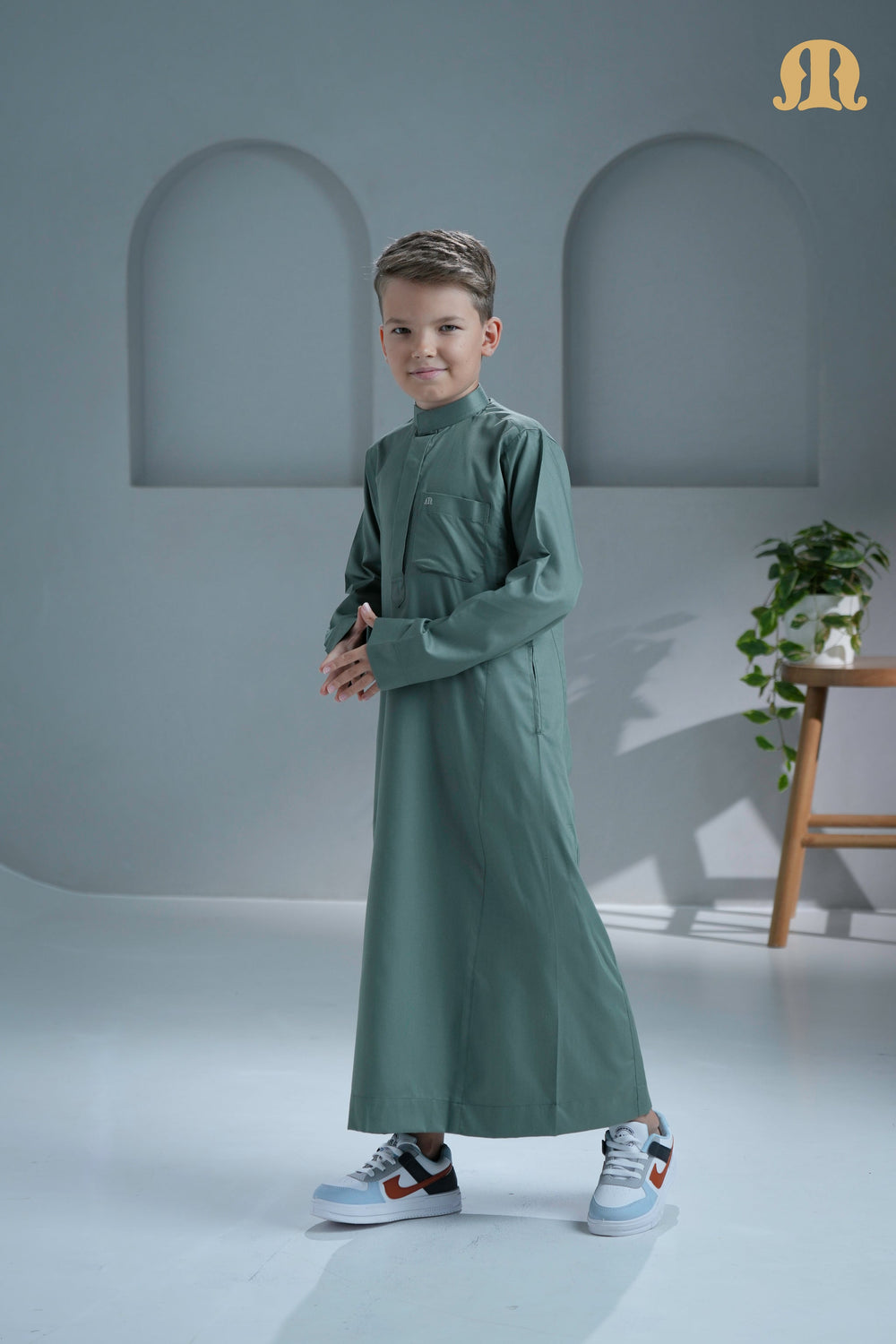 Kurvig Saudi Green 2.0 For Boys