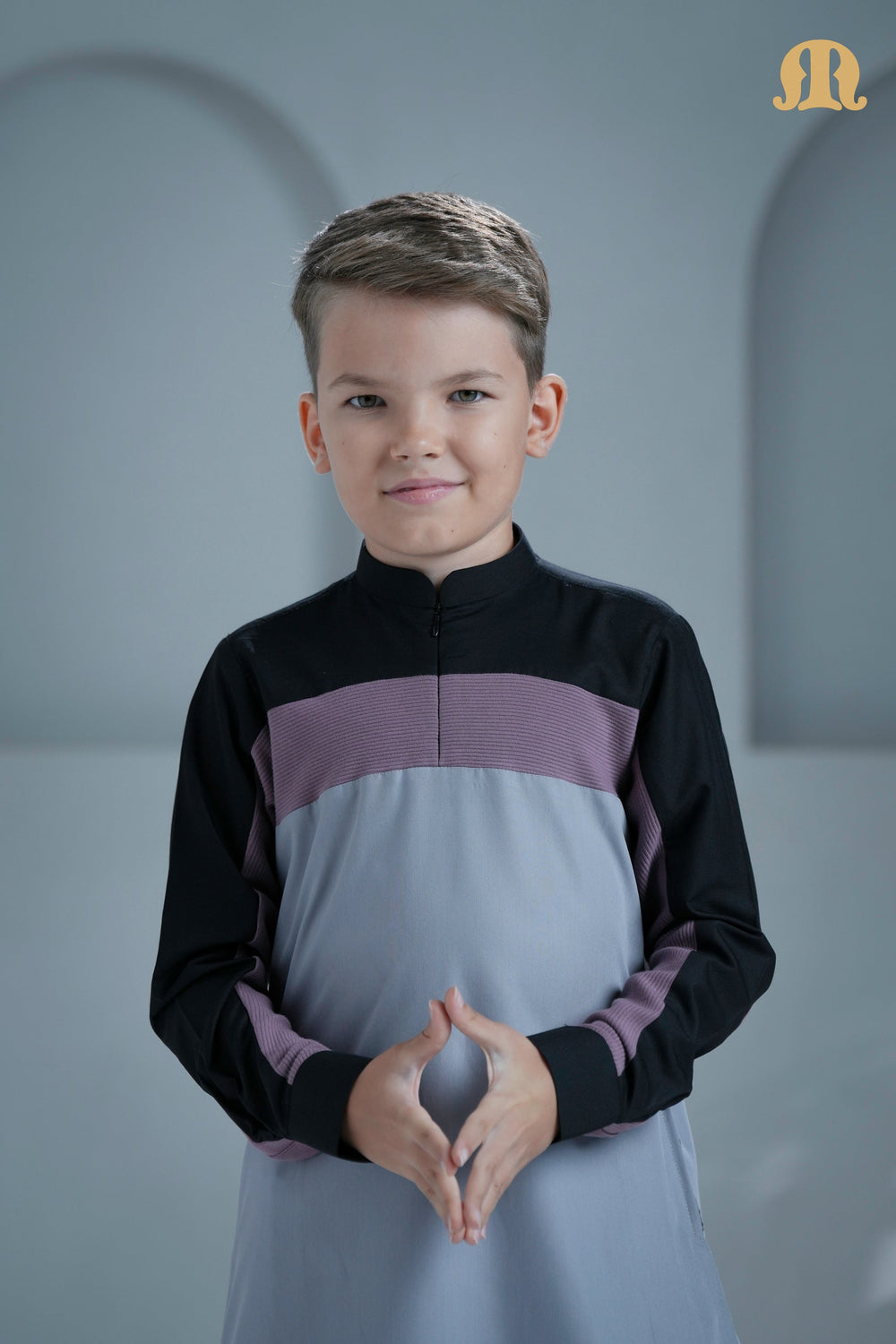 Finson GreyThobe For Boys