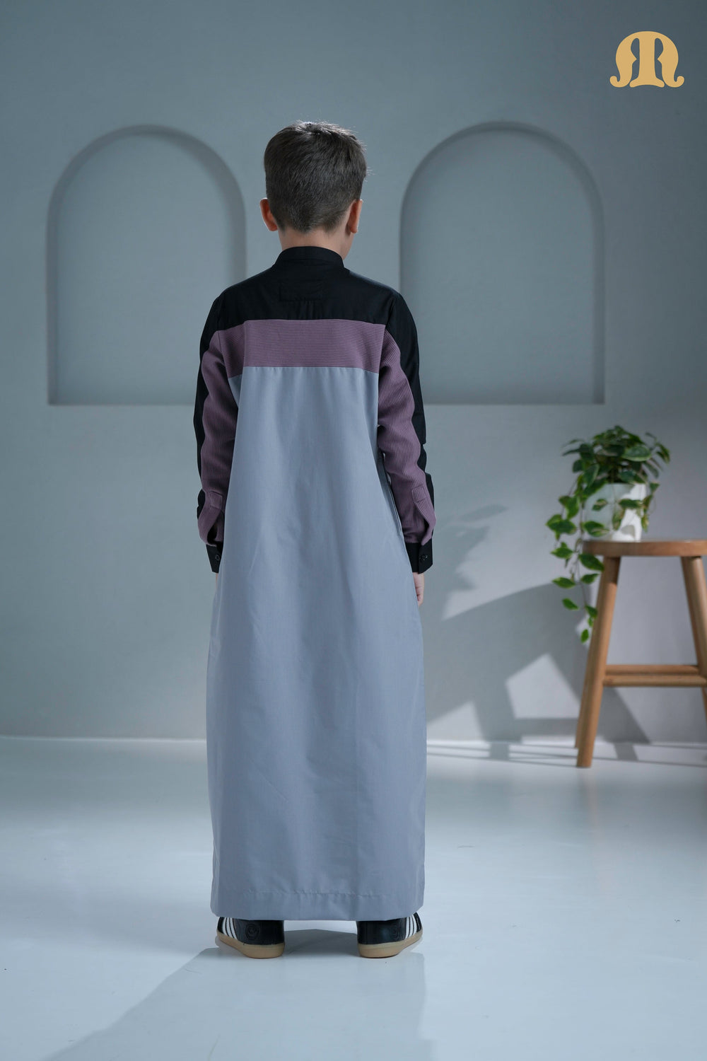 Finson GreyThobe For Boys