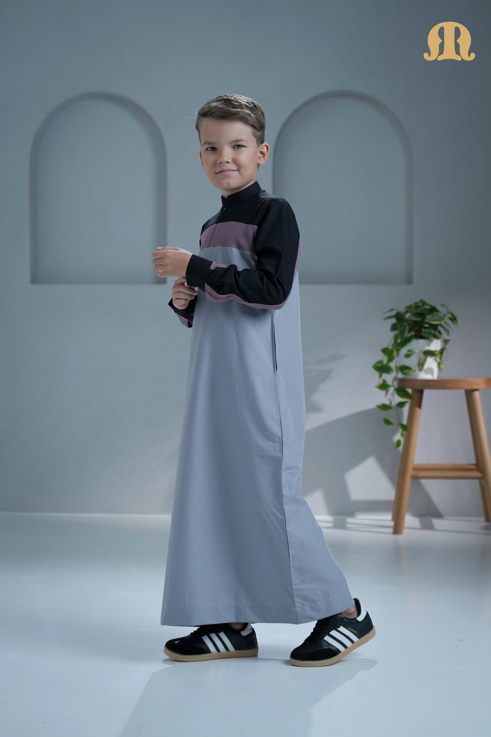 Finson GreyThobe For Boys