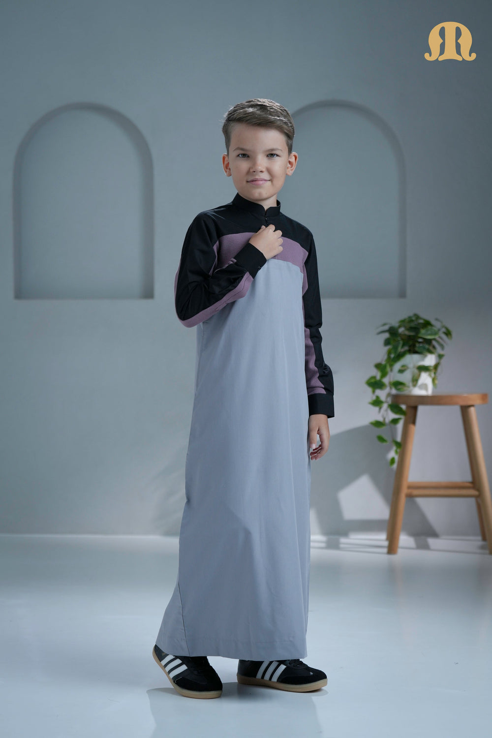 Finson Thobe Grey for Kids