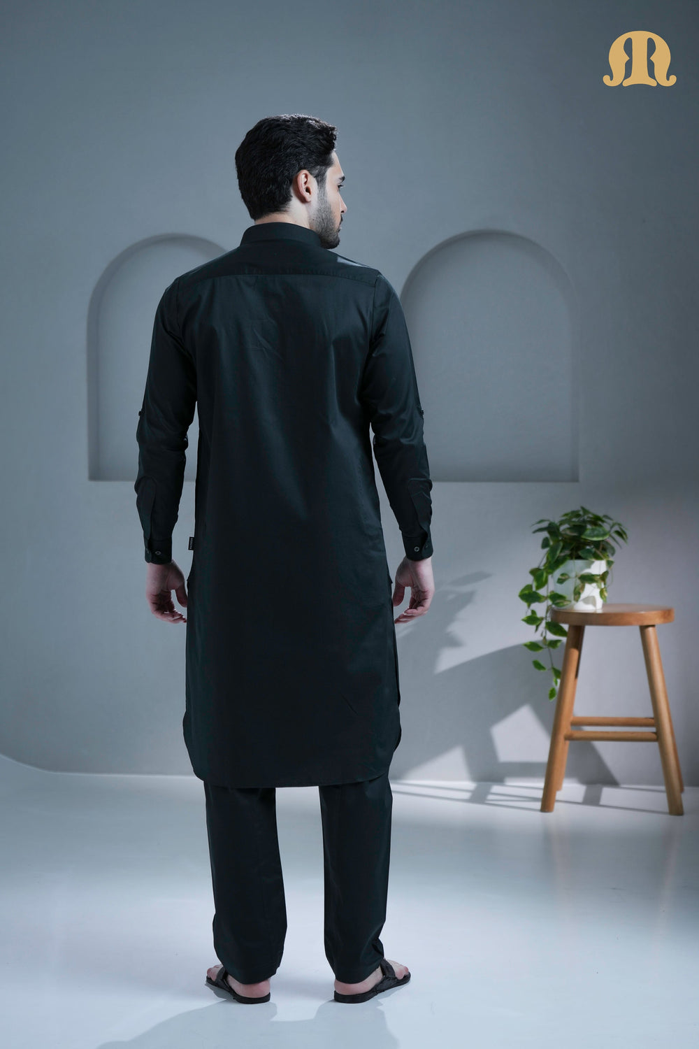 Tunban Pathani D Green for Men