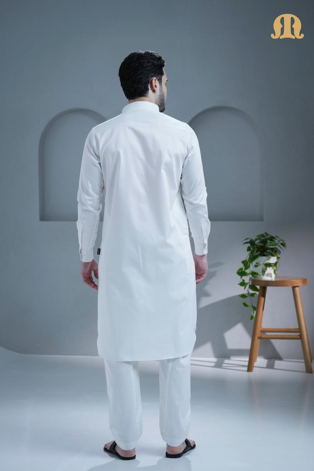 Tunban Pathani White for Men