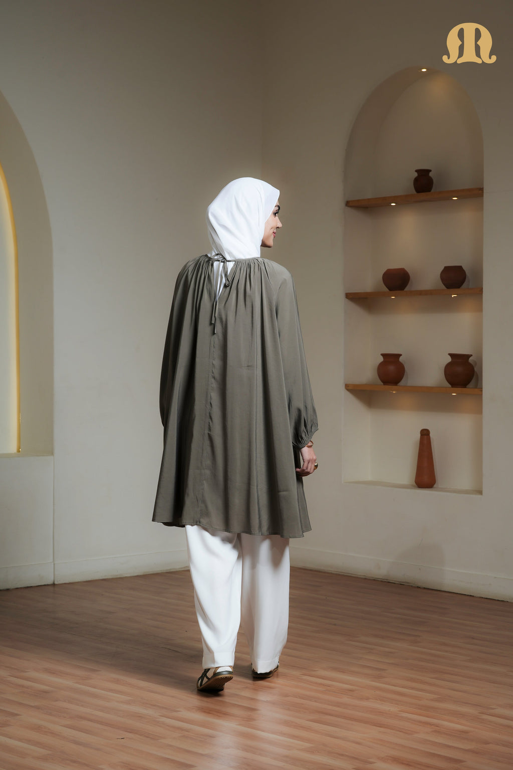 ZARIYA TUNIC COFFEE