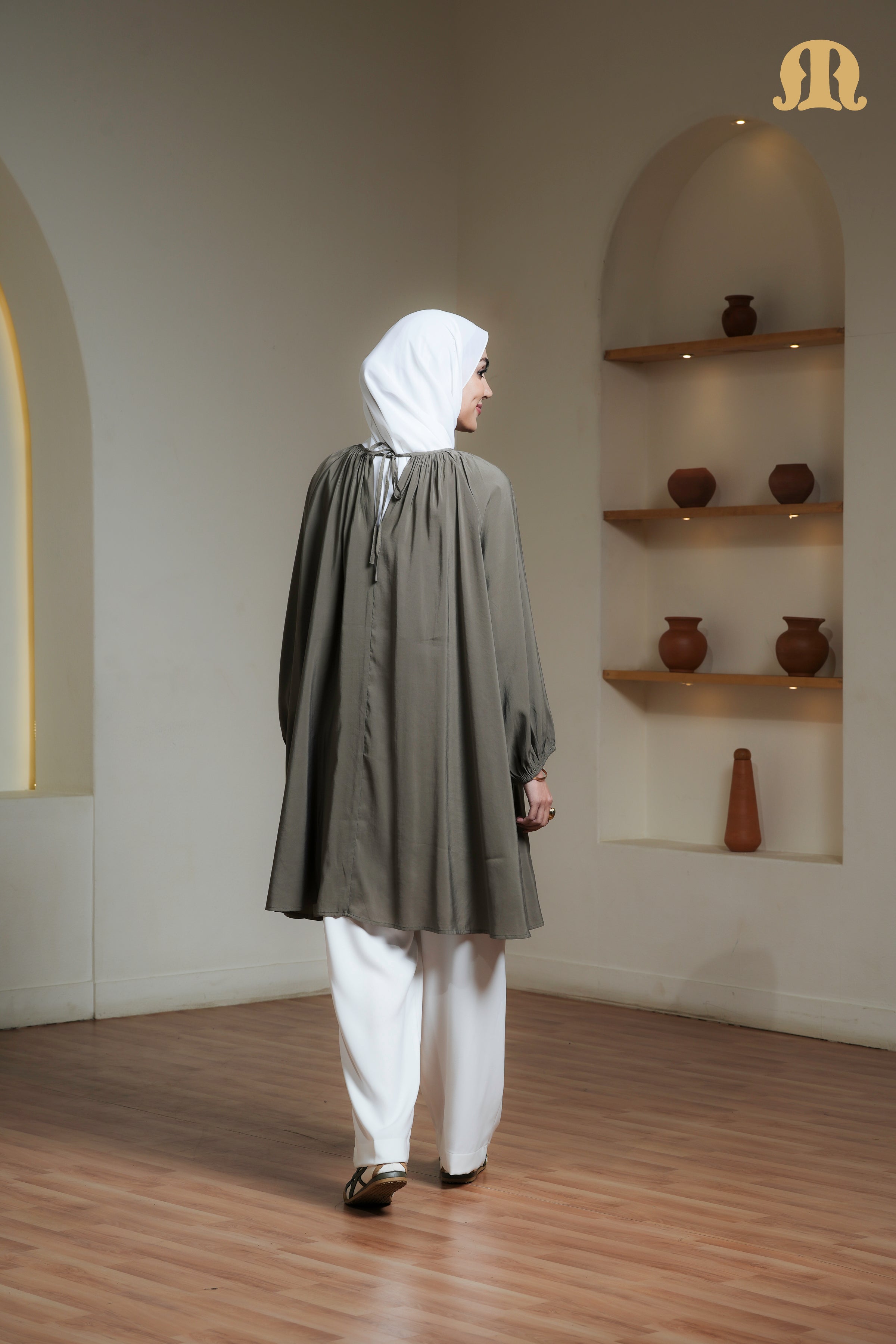 ZARIYA TUNIC COFFEE