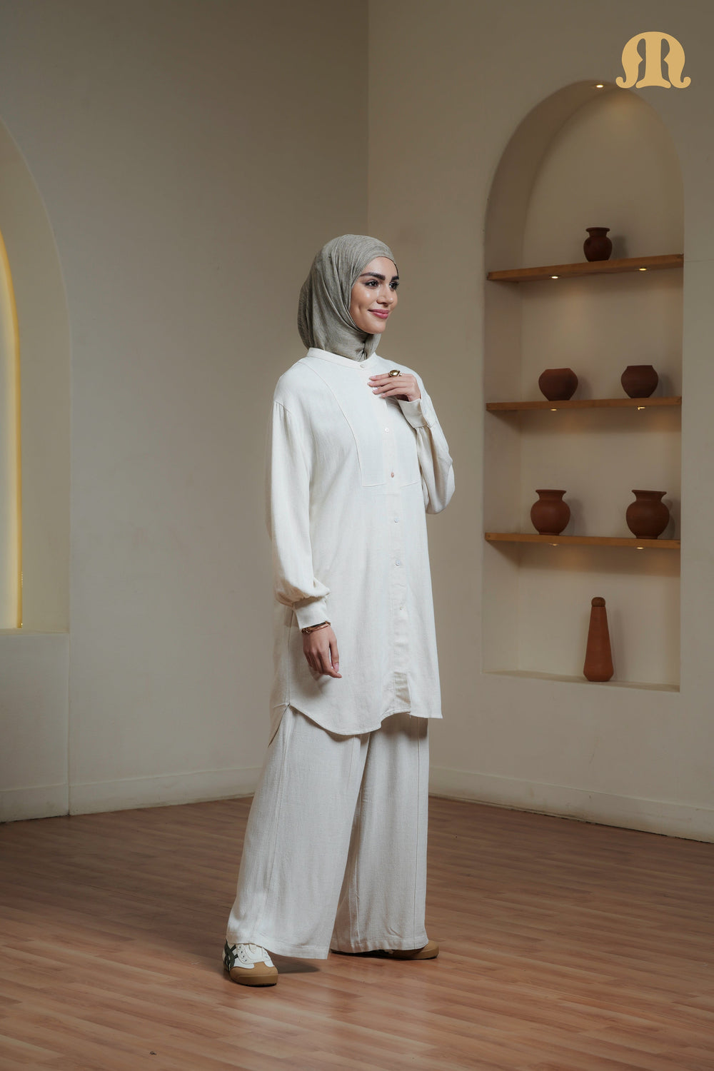 VARA TUNIC BEIGE