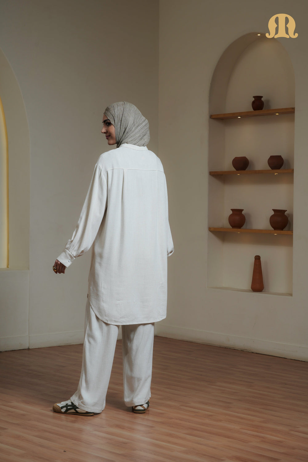 VARA TUNIC BEIGE
